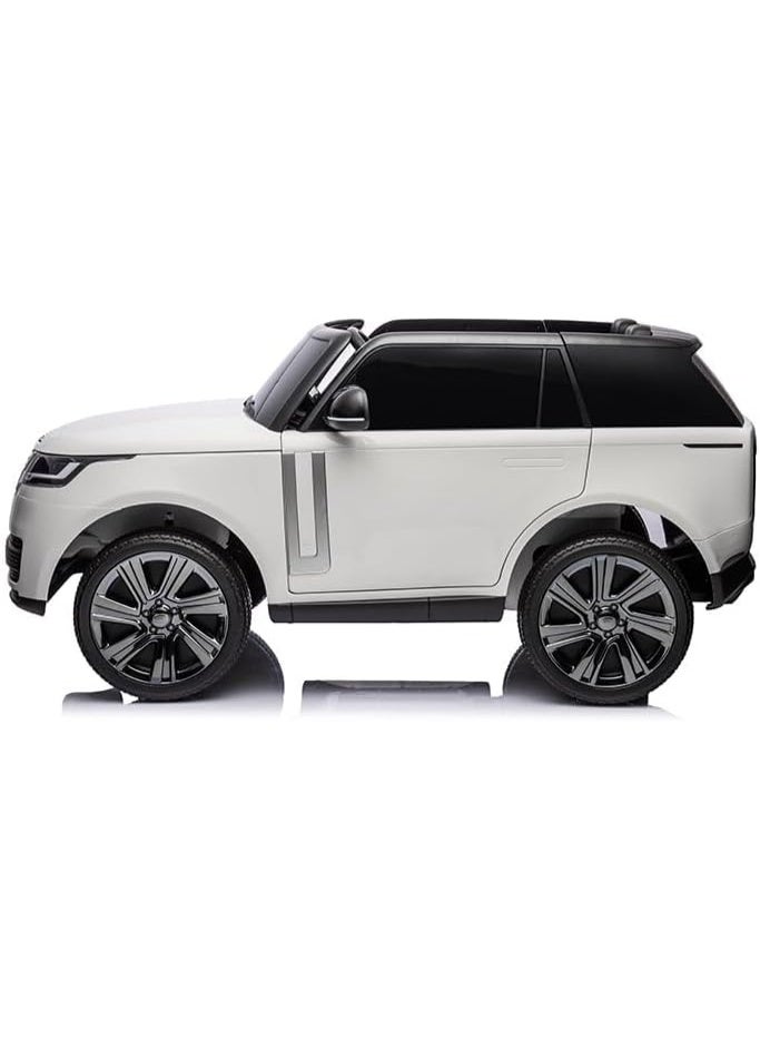 Range Rover عجلات إيفا لسيارة رينج روفر فوغ 12 فولت باللون الأبيض DK-RR998 - Image 3